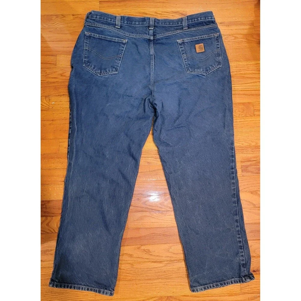 Carhartt Mens Jeans Relaxed Fit Blue 42x30 Rn51374